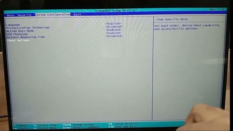 hp envy bios|bios bei hp öffnen.